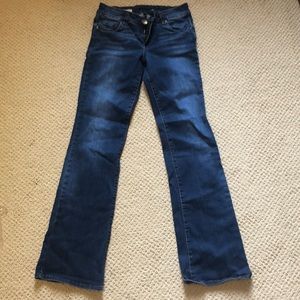 Kut high rise bootcut-Natalie style